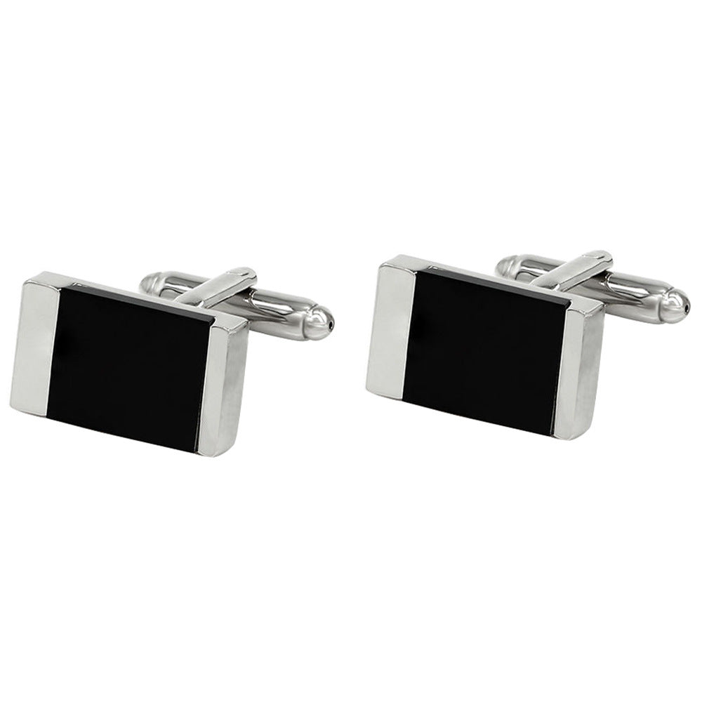 Men's Fashion French Shirt Metal Cufflinks