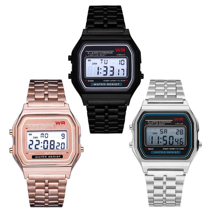 LED digital watch