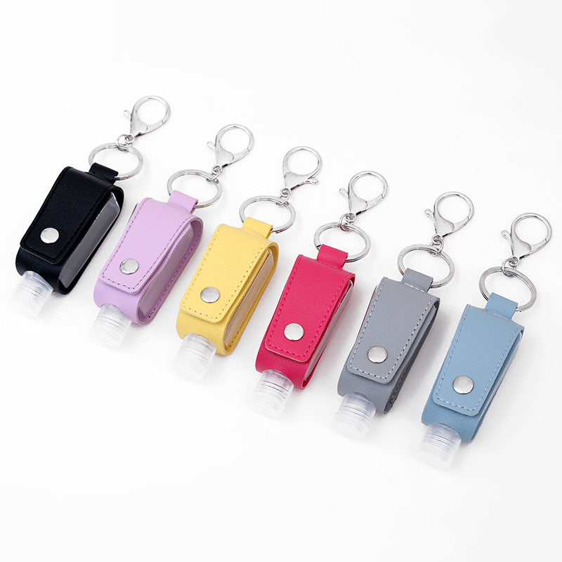 Sterilized Water Bottle Cover Keychain Storage