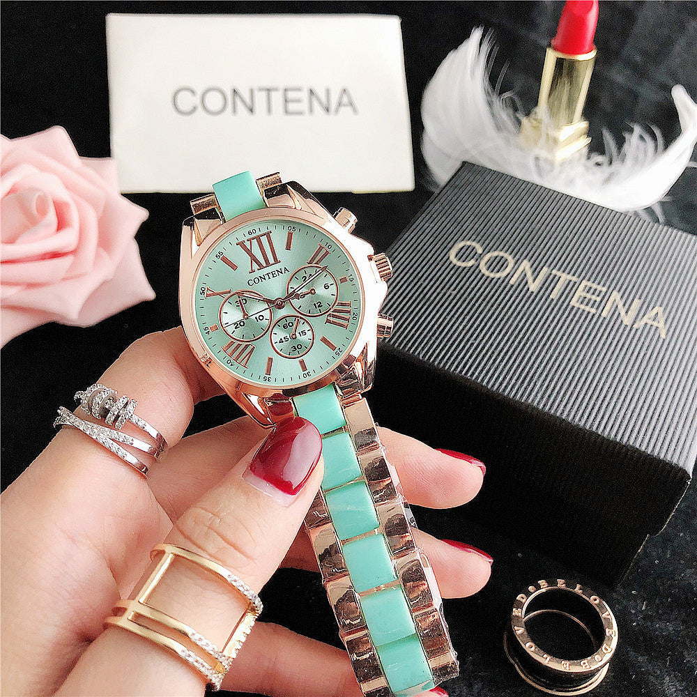 Fashion Temperament New Watch Quartz Watch Diamond Ladies Watch