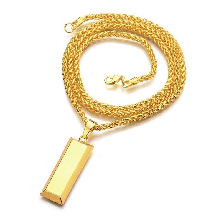 10PC Punk Alloy Chain Necklace Set