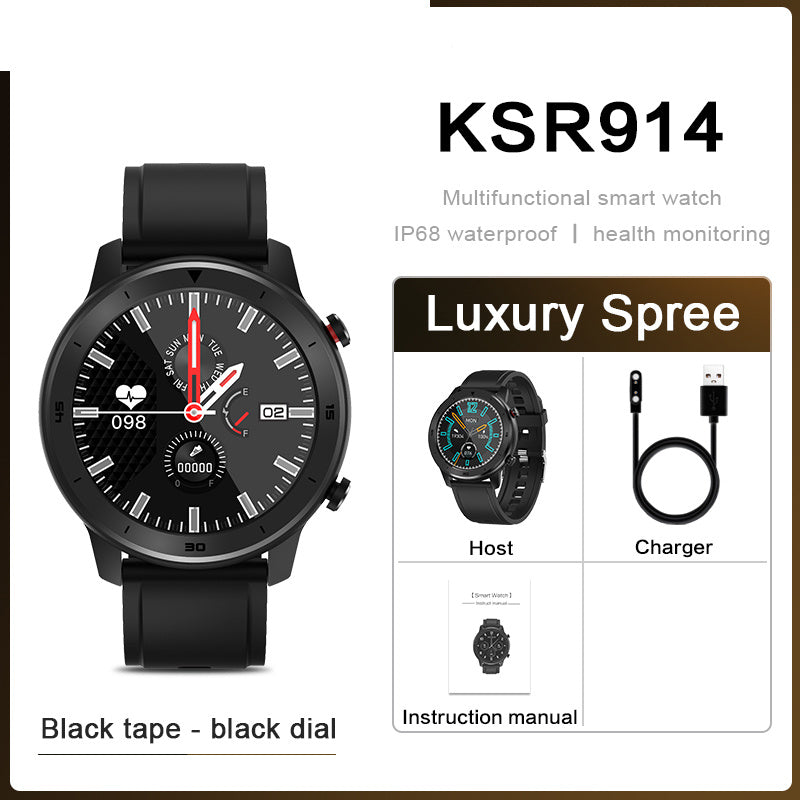 Smart watch multifunctional waterproof