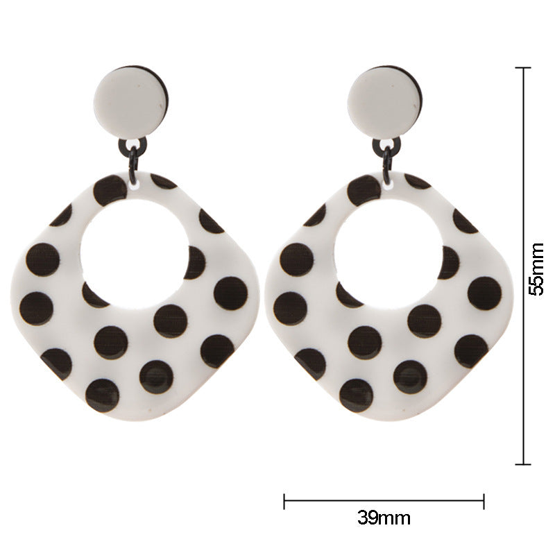 Korean Style Korean Flower Female Korean Style Earrings Exclusively For Fashionable Flowers