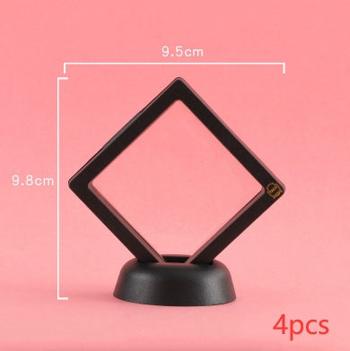 3D Floating Jewelry Display Case