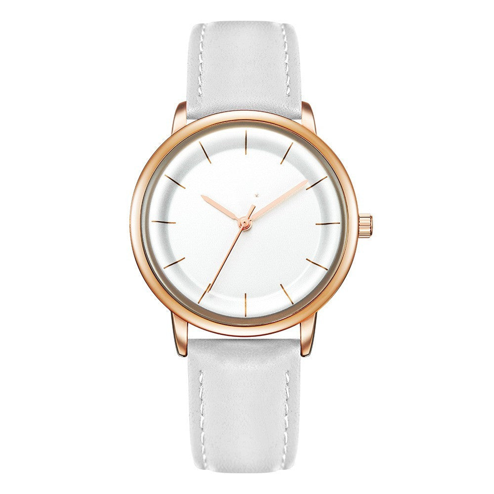 Fashion Trend Belt Students Waterproof Quartz Women's Watches