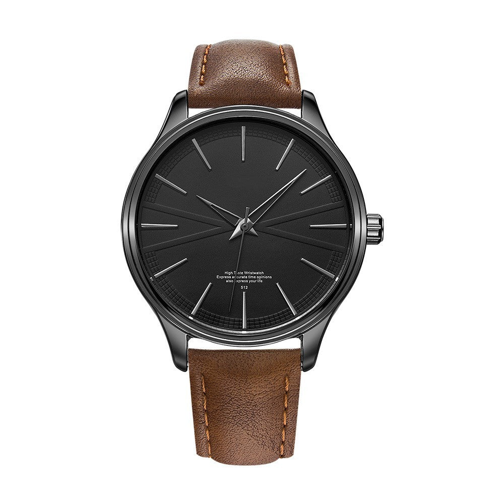 Quartz Watch Men's Simple Casual