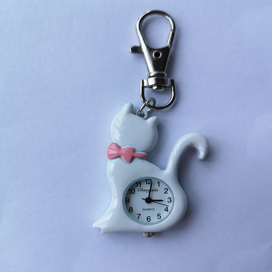 factory direct cute cat hanging watch foreign trade hot creative cartoon fashion children foreign trade watch wholesale