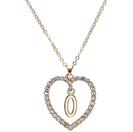 Romantic Love Pendant Necklace For Girls