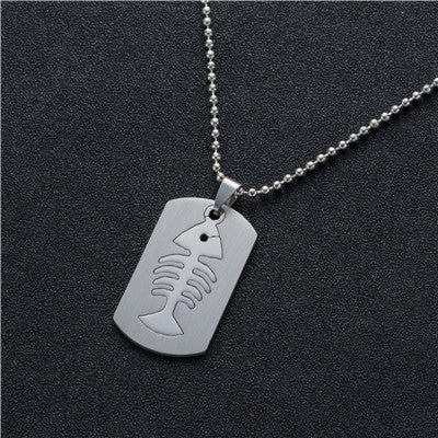 Stainless Steel Mens Necklace