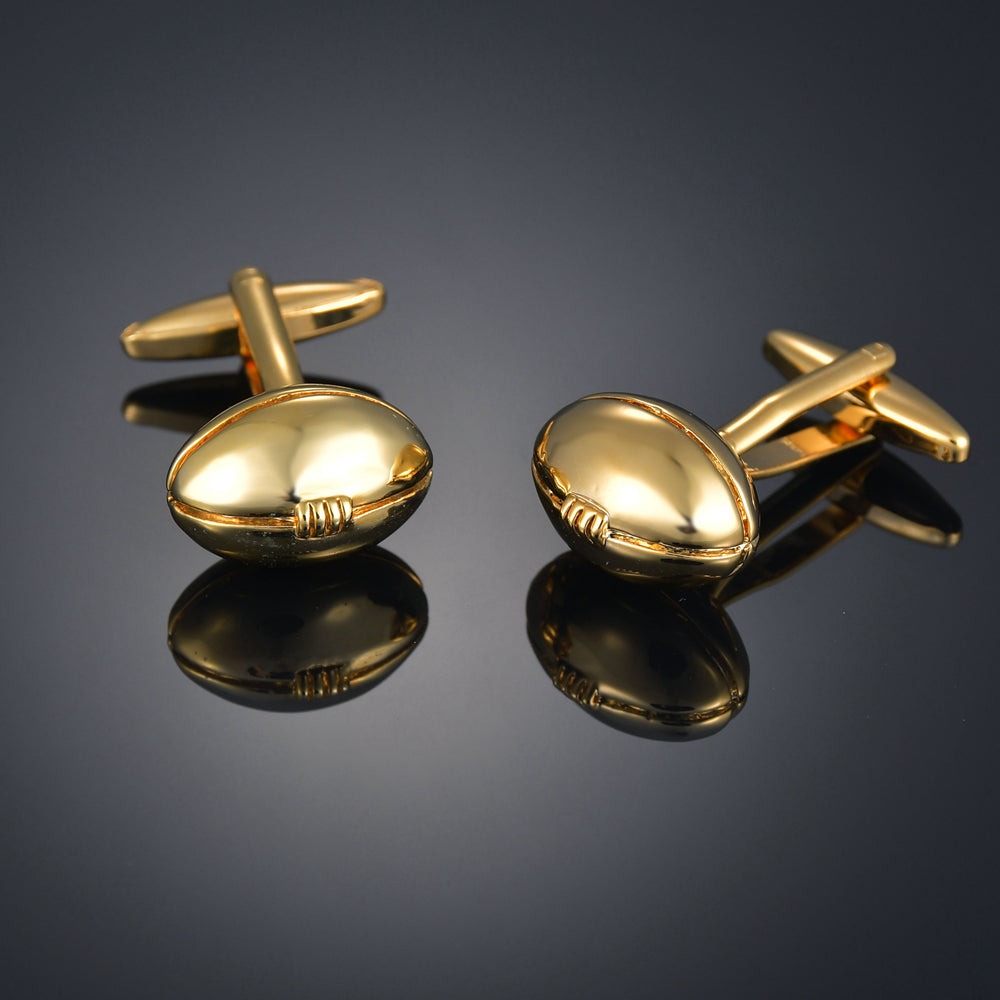 Gold Color Cufflinks LettersMaple leavesName Cuff Links for mens French