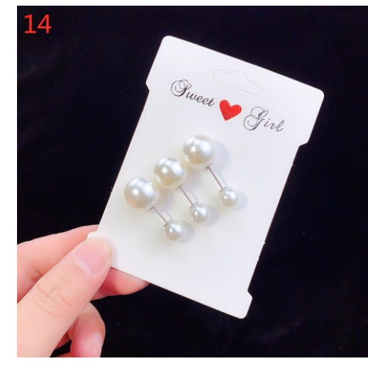 Brooch Pin Overalls Waist Opening Pearl Pin Buckle Clothes Fixed