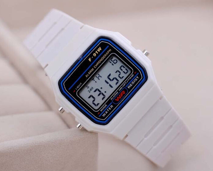 Multifunctional luminous electronic watch