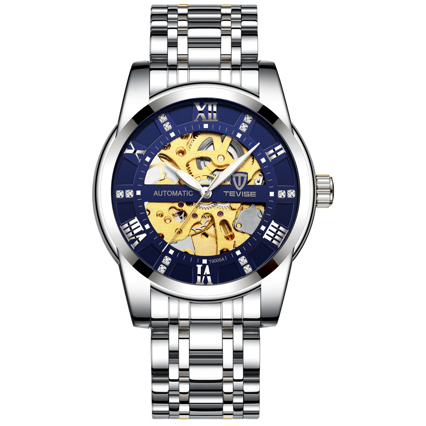 TEVISE Men's Fashion Automatic Mechanical Watch
