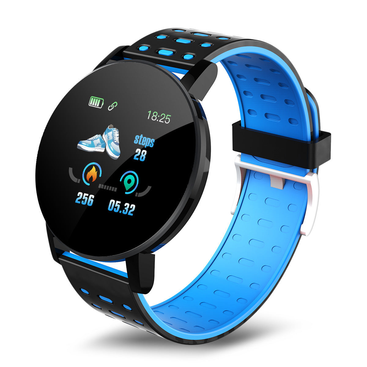 Exercise step heart rate bracelet