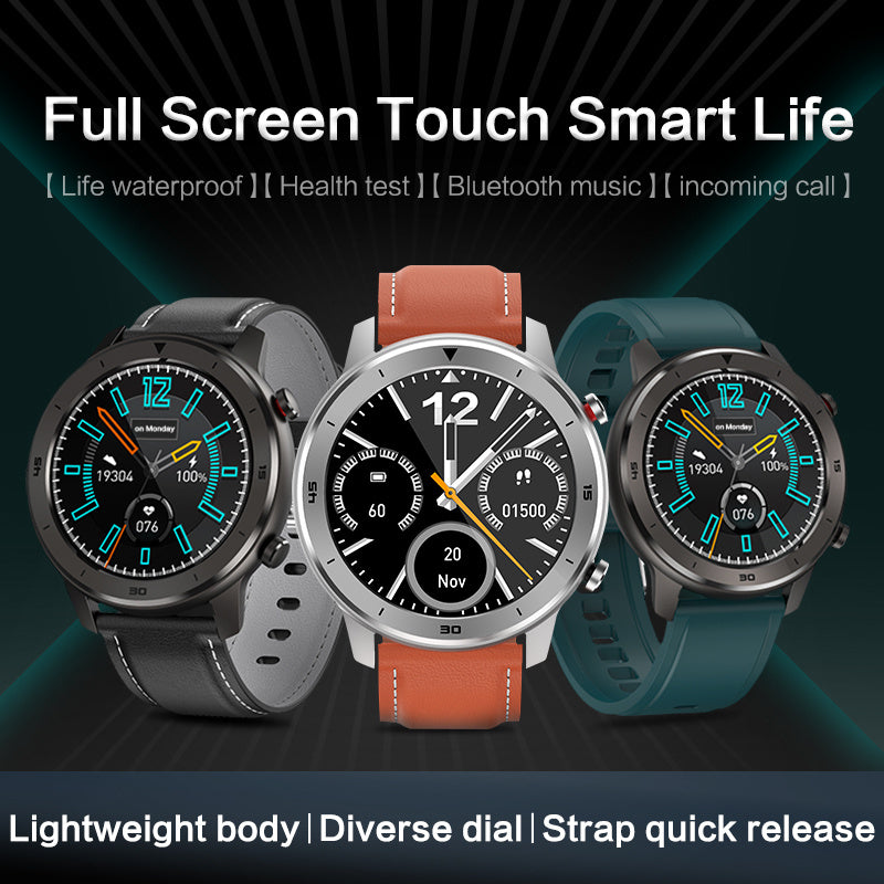 Smart watch multifunctional waterproof