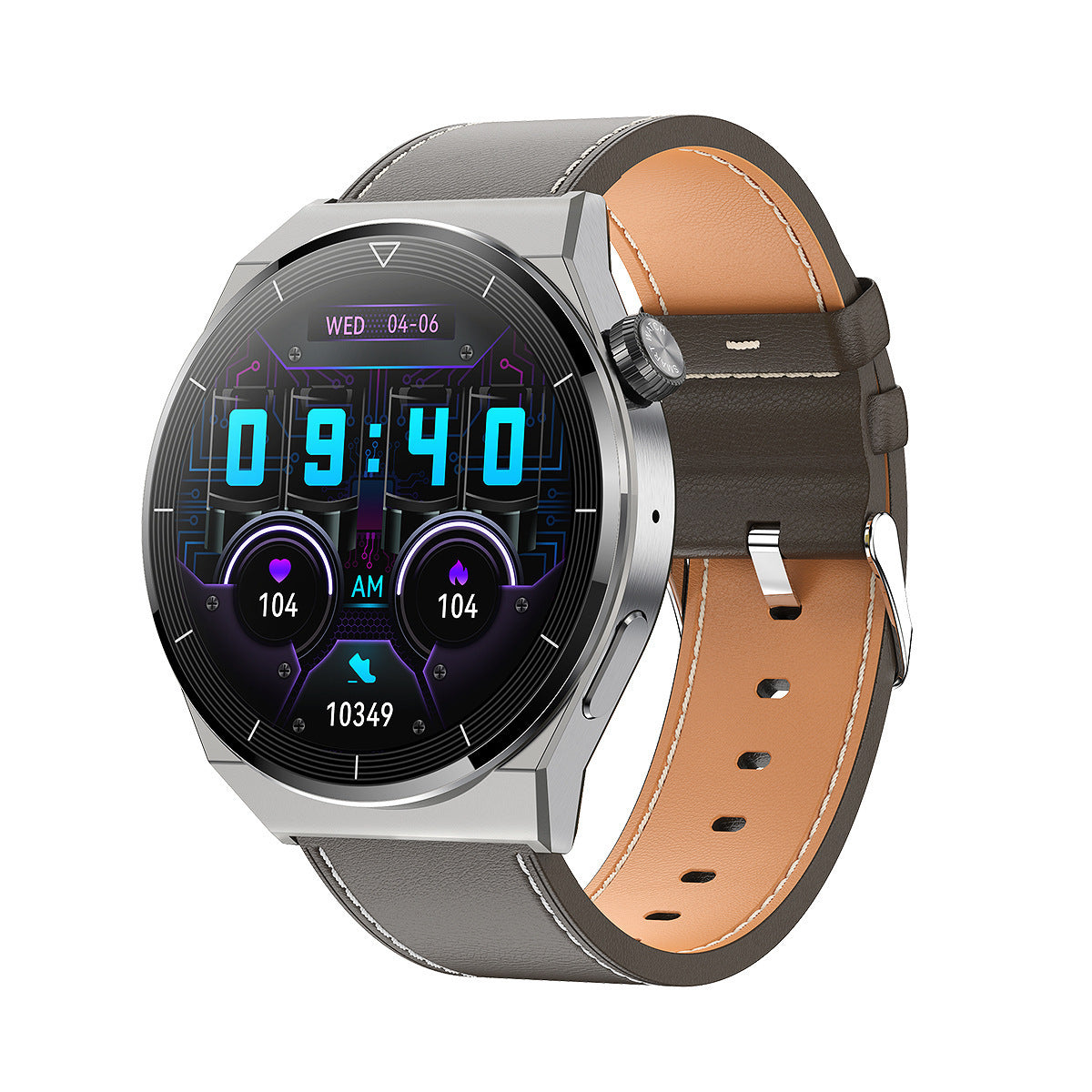 GT3 Pro Fashion HD Large Round Screen Smart Watch