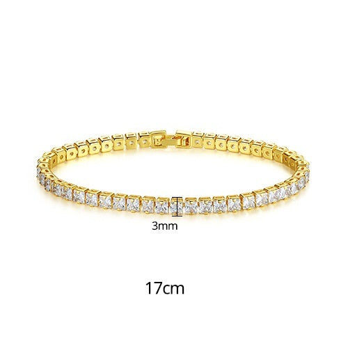 New Fashion Simple Tennis Bracelet For Women