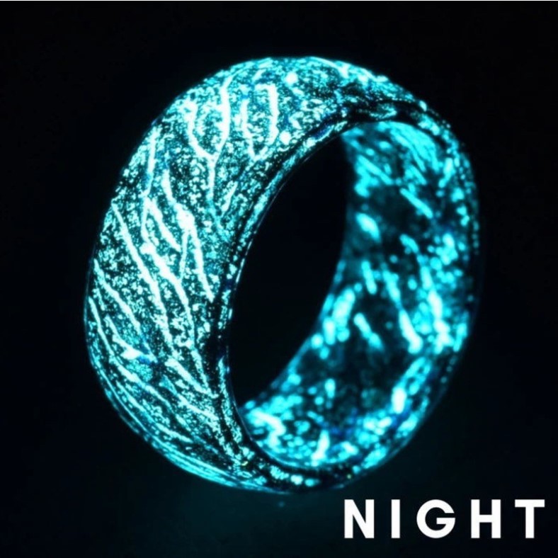Fashion Luminous Resin Ring