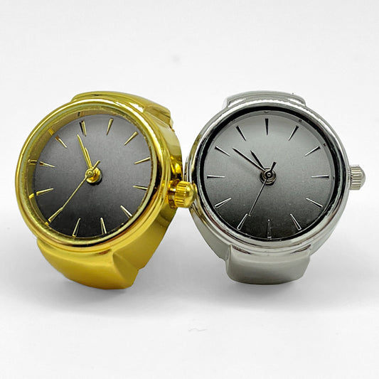 Personalized Men's And Women's Walking Ring Watch