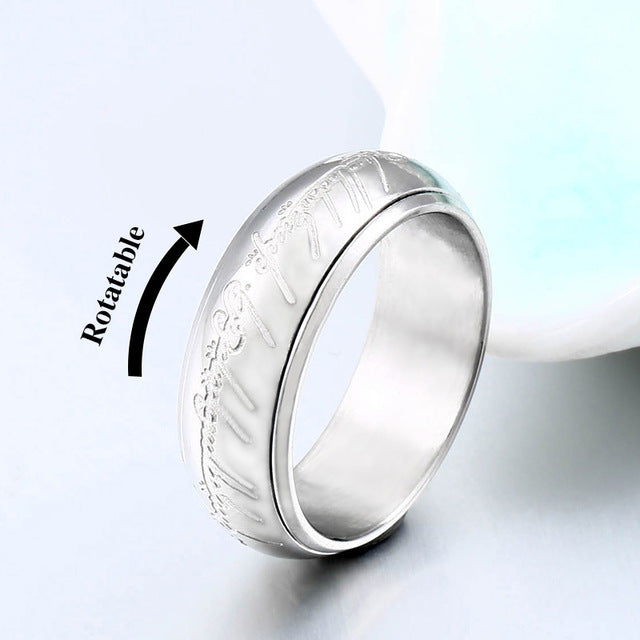 Stainless steel luminous ring