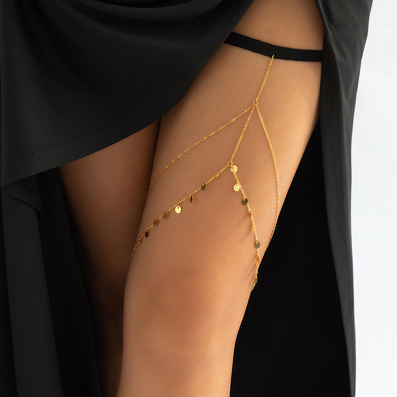 Jewelry Elastic Chain Geometric Body Chain Simple