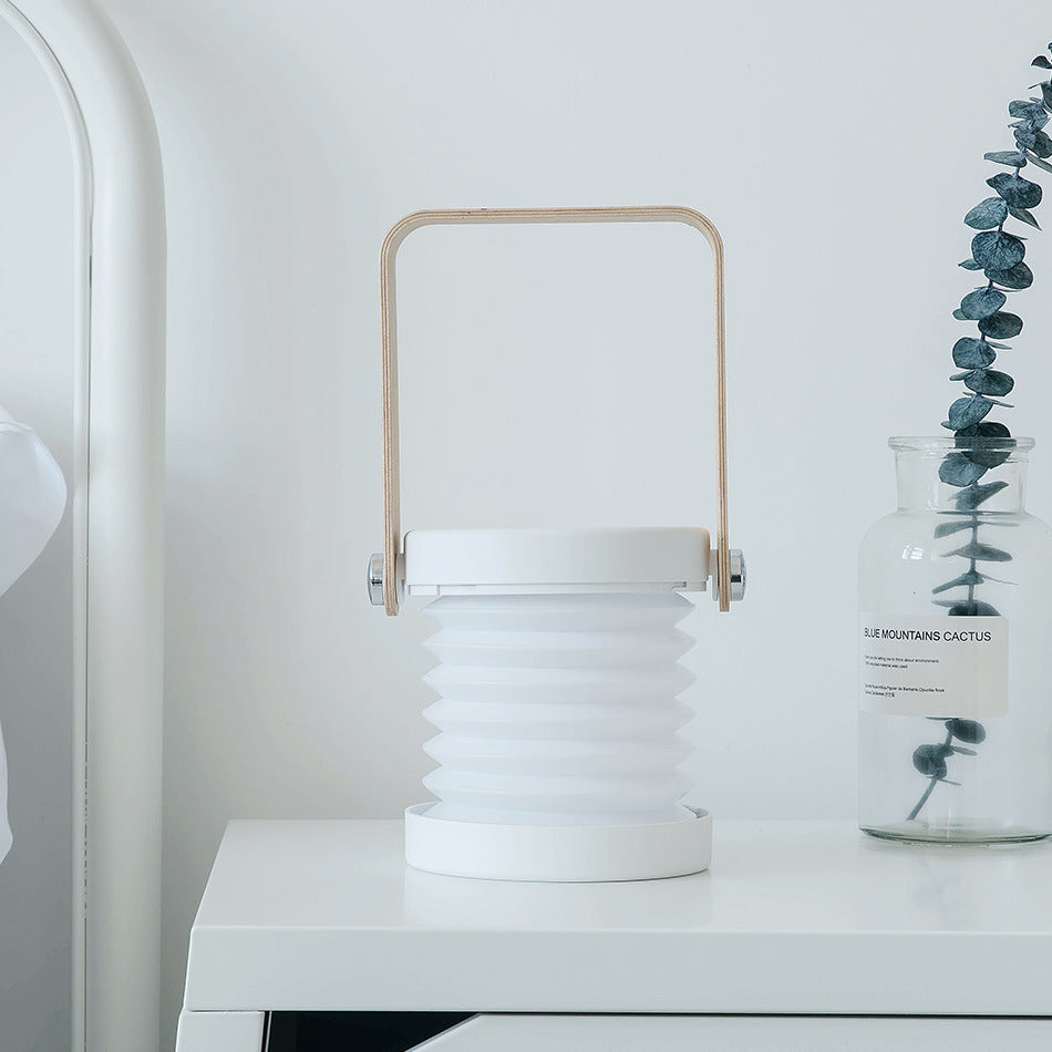 Touch Dimmable LED Night Light & Portable Lantern - USB Rechargeable