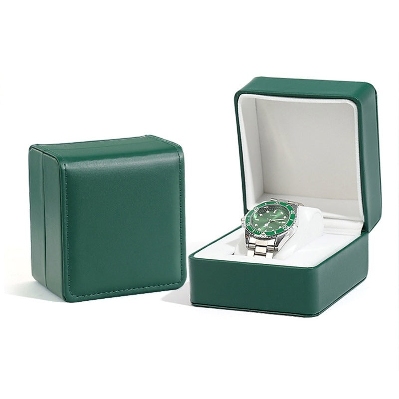 Premium Pu Storagesingle Watch Box For Valentine