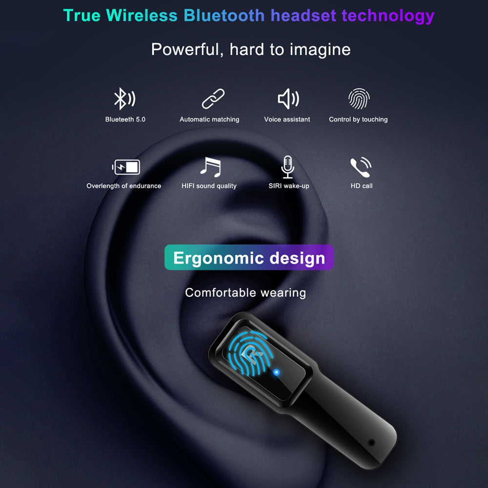 TWS Bluetooth headset smart bracelet