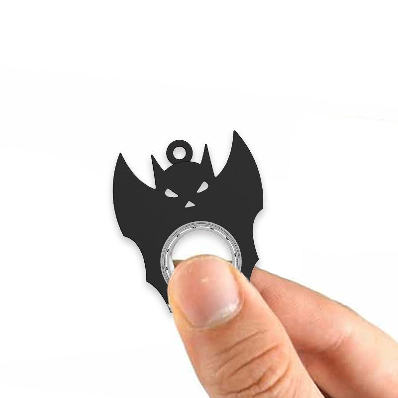 Halloween Creative Fidget Spinner Keychain