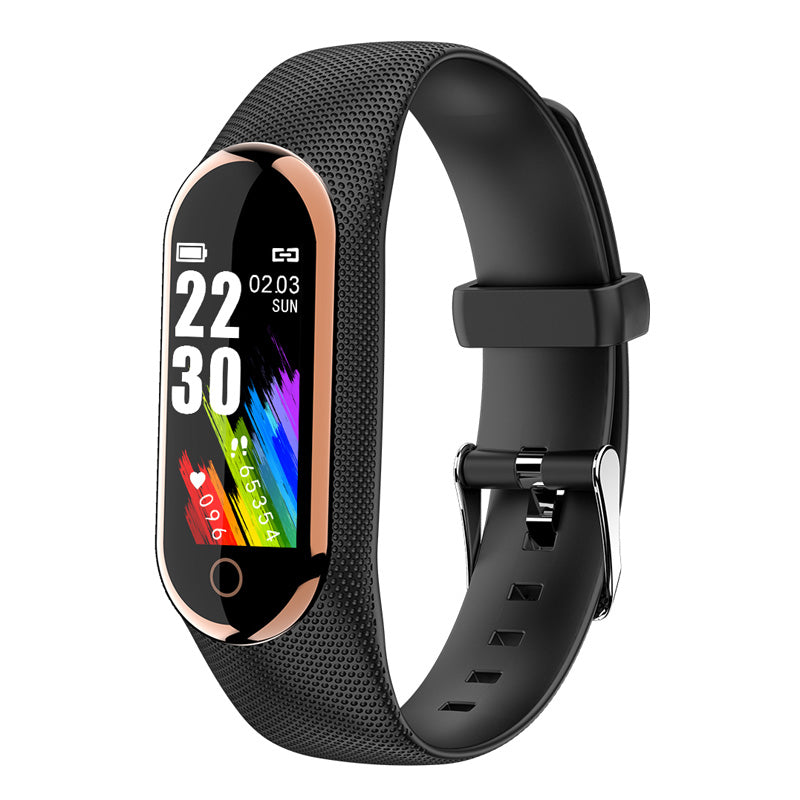 New Product IK08 Temperature Smart Bracelet Heart Rate