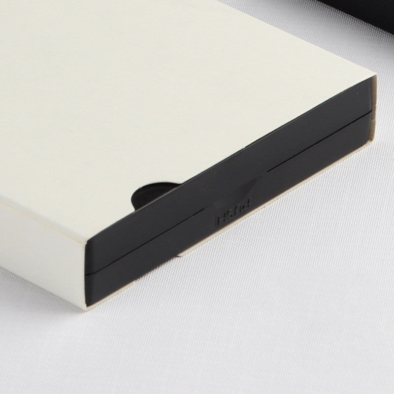 Anti-Oxidation PE Suspension Film Jewelry Box