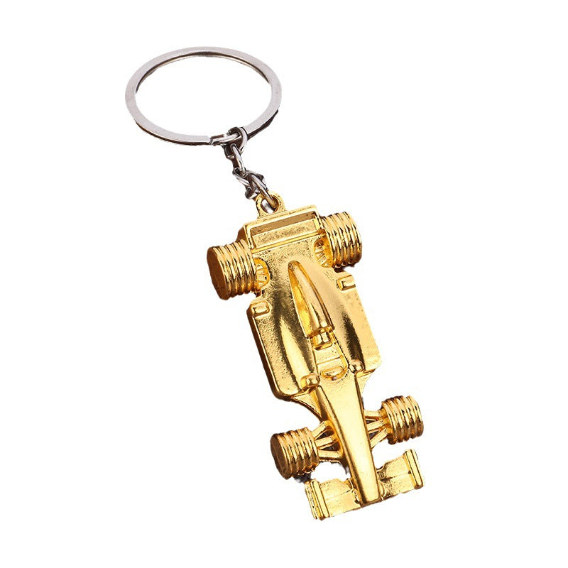 Gift Simulation Electric Motorcycle Keychain