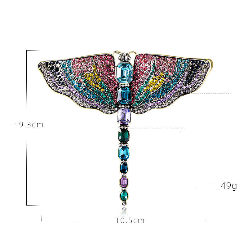 Dragonfly Brooch Clothing Accessories Fashion