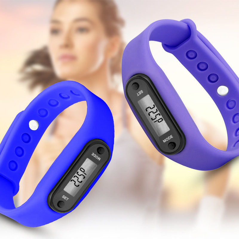 Fashion Xiaomi Pedometer Silicone Outdoor Sports Pedometer Walking Running Multifunctional Electronic Pedometer Watch