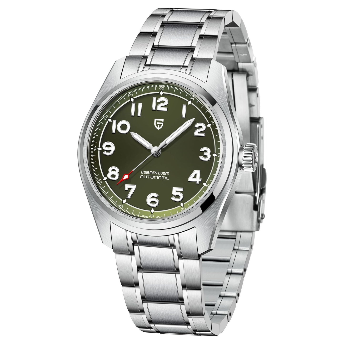 Men's Sports Forerunner Mechanical Watch