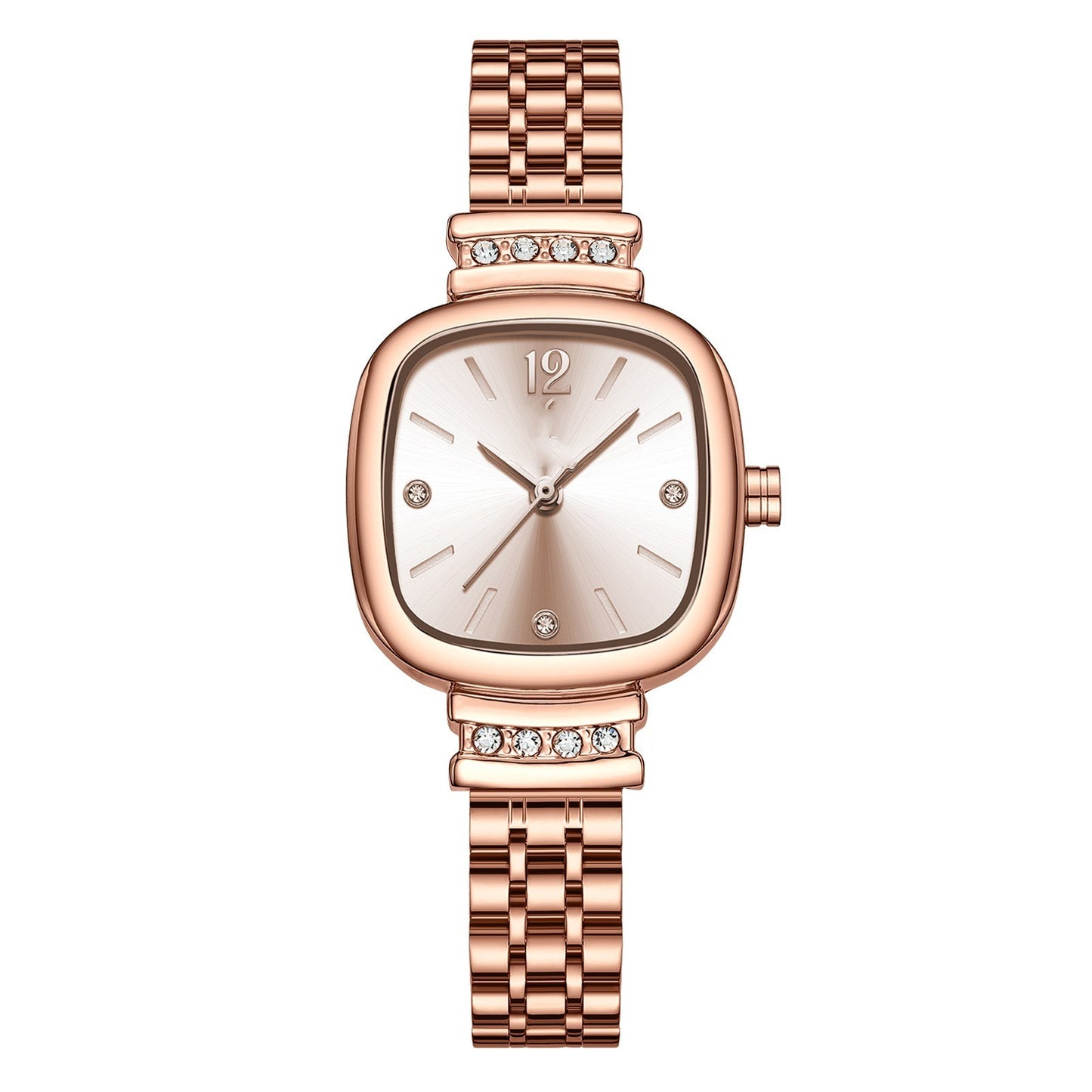 Women's Ultra-thin Square Fashionable Casual Quartz Watch