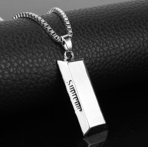 10PC Punk Alloy Chain Necklace Set