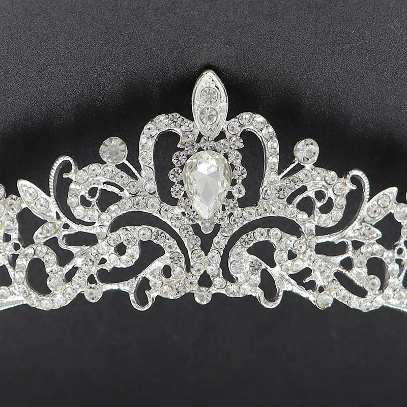 Baroque Crown Headband Bridal Crown