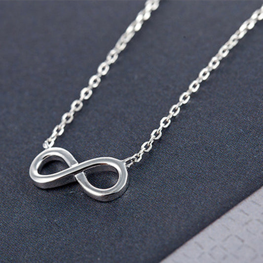 Infinity Symbol 925 Sterling Silver Jewelry