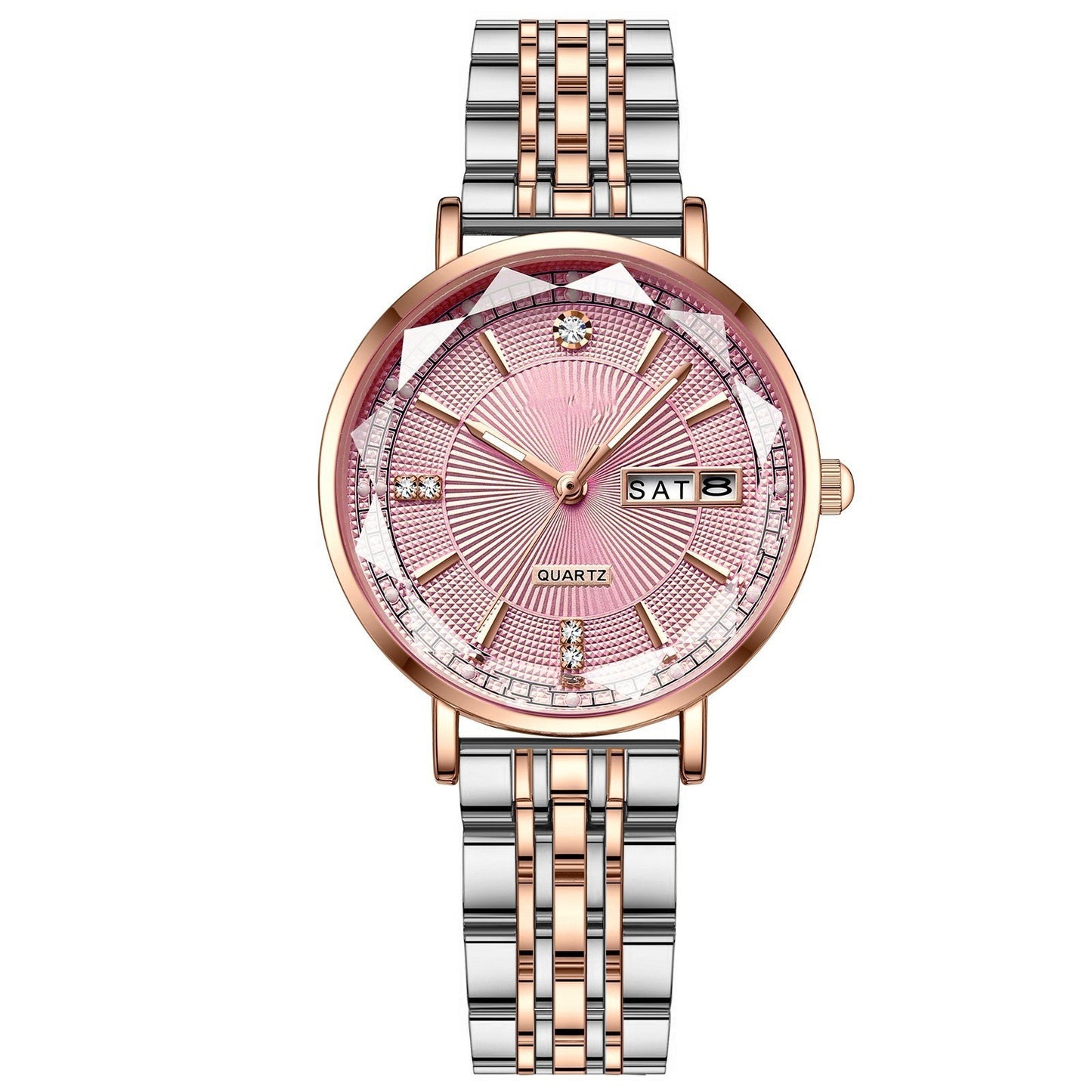 New Waterproof Luminous Women's Quartz Watch