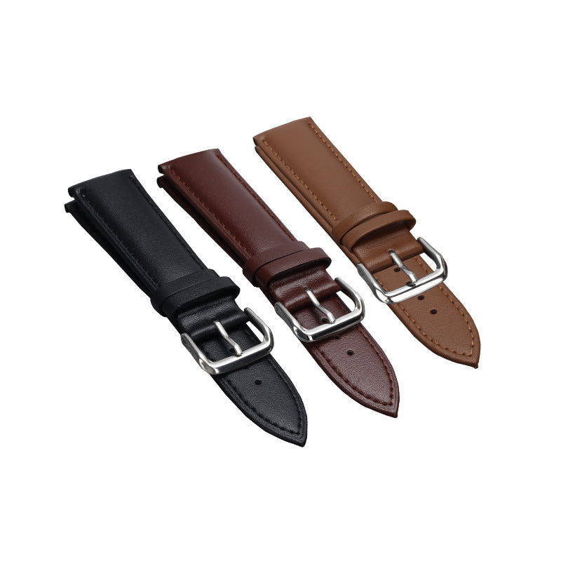 With Optional Pin Buckle Leather Strap