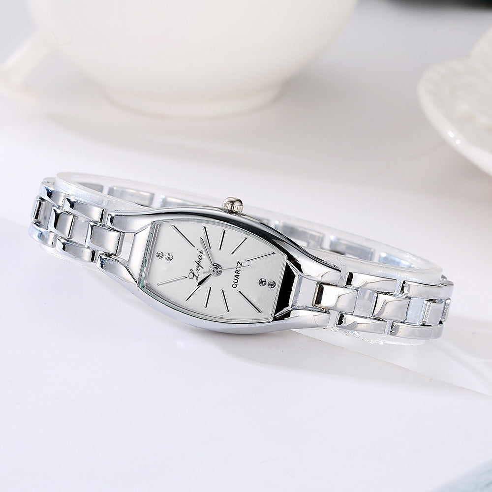 Personalized Simple Women's Quartz Watch With Diamond