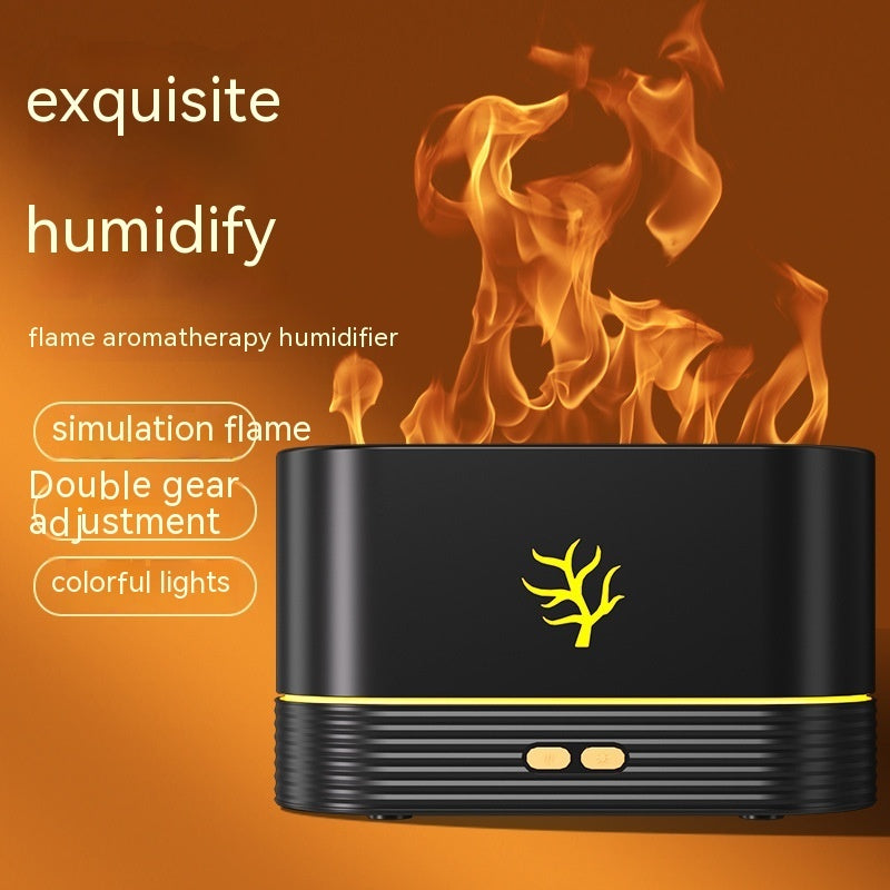 Flame Humidifier & Aroma Diffuser