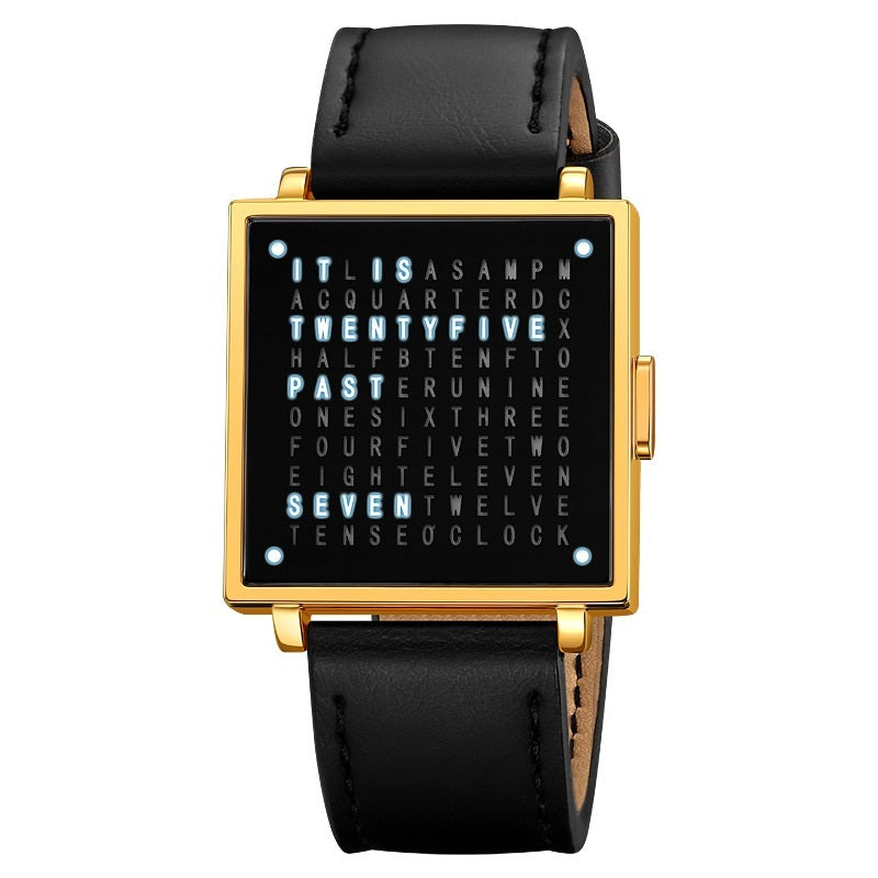 Military Digital Sport Watch: LED & Waterproof