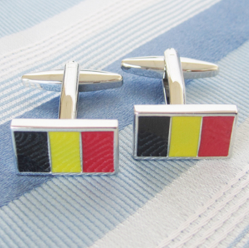 French Cufflinks Cuff Nails Men's Cufflinks Flag