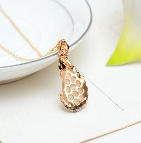 Elegant Waterdrop Rhinestone Jewelry Set
