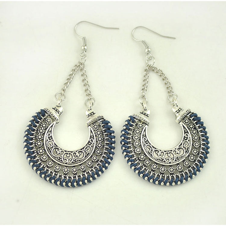 Bohemian vintage earrings