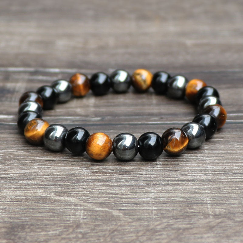 Tiger Eye Stone Bracelet Natural Stone Bracelet