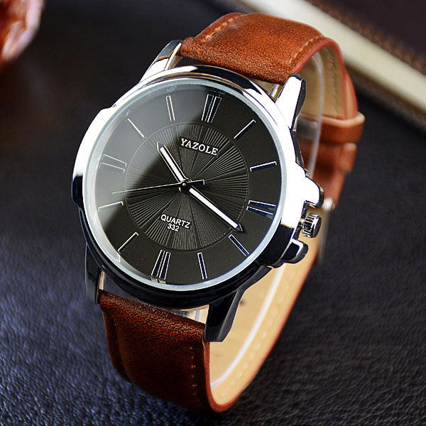 YAZOLE Fashion Quartz Business Men's Watch