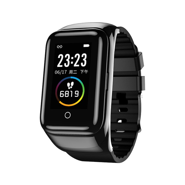 New M7 Bracelet, Bluetooth headset, 2-in-1 smartwatch, Heart rate meter, blood pressure Smart Bracelet